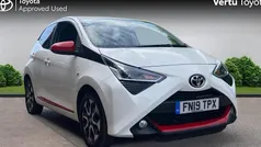 White Used 2019 Toyota Aygo Trend Hatchback | £7,300 (Fair price)