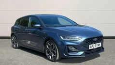 Blue Used 2023 Ford Focus ST-Line X Hatchback | £17,729 (Fair price)