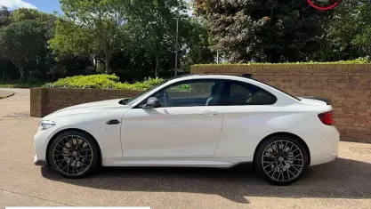 Used BMW M2 Competition Edition 411 HP (302 kW) 2020 White Coupe