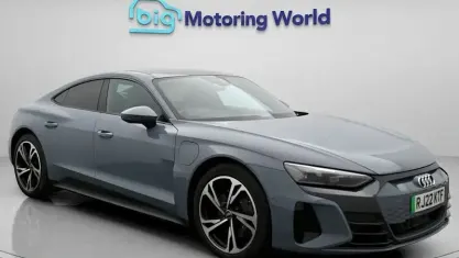 Used Audi e-tron GT quattro 389 kW (530 HP) 2022 Grey Sedan