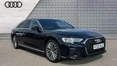 Blue Used 2022 Audi A8L Advanced Sedan | £52,462