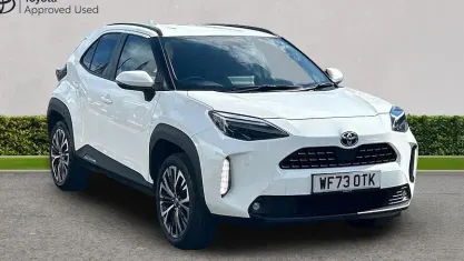 Used Toyota Yaris Hybrid 116 HP (85 kW) 2025 Estate