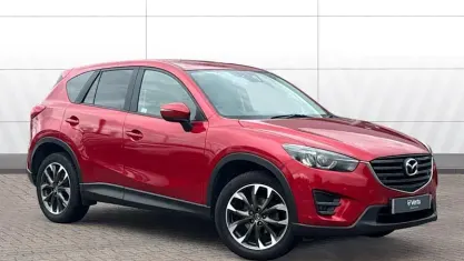 Used Mazda CX-5 Inclusive 165 HP (121 kW) 2016 Red SUV