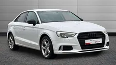 White Used 2019 Audi A3 Sport Sedan | £14,350 (Good price)