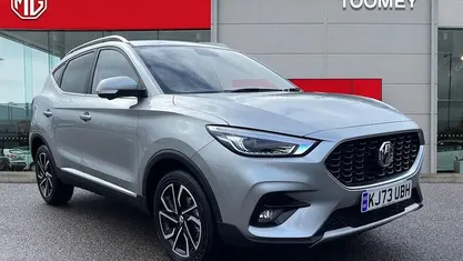 Used MG ZS Exclusive 111 HP (81 kW) 2024 SUV