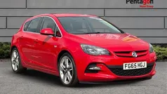 Red Used 2015 Vauxhall Astra Edition Hatchback | £6,450 (Fair price)