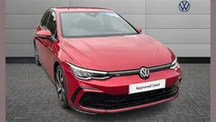 Red Used 2023 VW Golf VIII R-line Hatchback | £23,600 (Fair price)