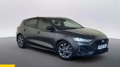 Used Ford Focus ST-Line 120 HP (88 kW) 2022 Grey Hatchback