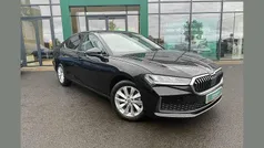 Midnight black metallic New 2024 Skoda Superb SE Technology Hatchback | £25,749 (Super price)