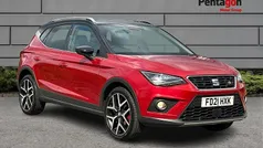 Red Used 2021 Seat Arona FR SUV | £13,777 (Fair price)