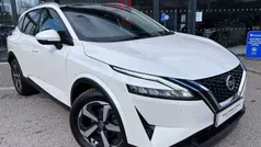White Used 2022 Nissan Qashqai N-Connecta SUV | £22,500 (Fair price)