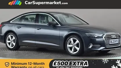 Grey Used 2023 Audi A6 Sport Sedan | £22,897 (Super price)