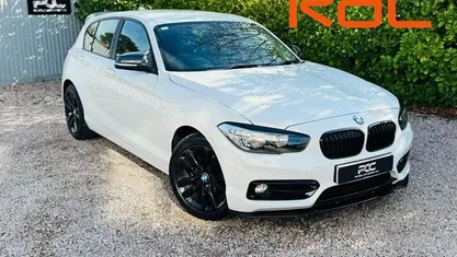 Used BMW 116 Sport Line 116 HP (85 kW) 2017 Hatchback