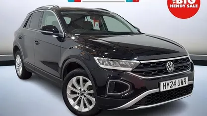 Used 2024 VW T-Roc Match SUV | £19,740 (Fair price)