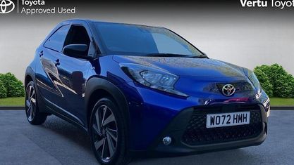 Used Toyota Aygo X 72 HP (52 kW) 2025 SUV