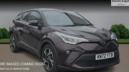 Used Toyota C-HR Design 122 HP (89 kW) 2023 SUV