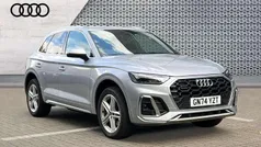 Silver Used 2024 Audi Q5 S-Line SUV | £36,490 (Fair price)
