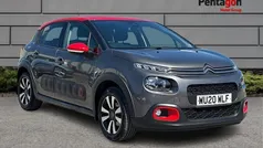 Grey Used 2020 Citroën C3 Flair Hatchback | £9,995 (Fair price)