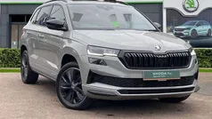 Meteor grey Used 2023 Skoda Karoq SportLine SUV | £23,999 (Fair price)