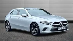 Silver Used 2020 Mercedes A200 Hatchback | £16,998 (Fair price)