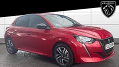 Red Used 2023 Peugeot 208 Allure+ Hatchback | £14,753 (Fair price)