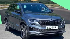 Used 2024 Skoda Karoq SportLine SUV | £28,390 (Fair price)