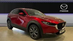 Red Used 2022 Mazda CX-30 Inclusive SUV | £19,580 (Fair price)