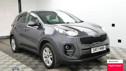 Used Kia Sportage 132 HP (97 kW) 2017 Silver SUV