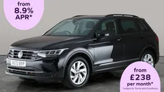Black Used 2022 VW Tiguan Life SUV | £17,644 (Good price)