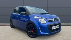Blue Used 2018 Citroën C1 Hatchback | £6,656 (Fair price)