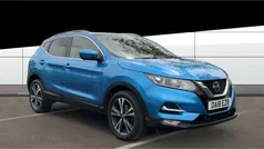 Used 2018 Nissan Qashqai N-Connecta SUV | £11,107 (Fair price)