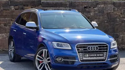 Used Audi SQ5 313 HP (230 kW) 2015 Blue SUV