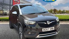Black Used 2017 Vauxhall Crossland X Elite SUV | £7,295 (Fair price)