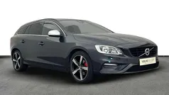 Grey Used 2018 Volvo V60 R-Design Estate | £14,750 (Super price)