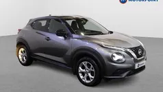 Grey Used 2022 Nissan Juke N-Connecta SUV | £13,699 (Fair price)