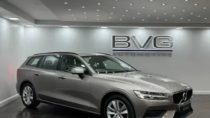 Used Volvo V60 Momentum 150 HP (110 kW) 2019 Grey Estate