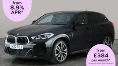 Black Used 2022 BMW X2 M Sport SUV | £22,049 (Fair price)