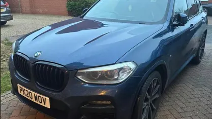 Used BMW X3 M Sport 190 HP (139 kW) 2020 SUV