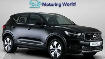 Used Volvo XC40 Core 211 HP (155 kW) 2021 Black SUV