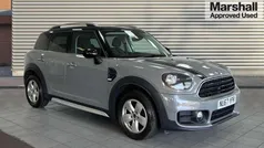 Moonwalk grey Used 2017 Mini Cooper Countryman SUV | £13,890 (Fair price)