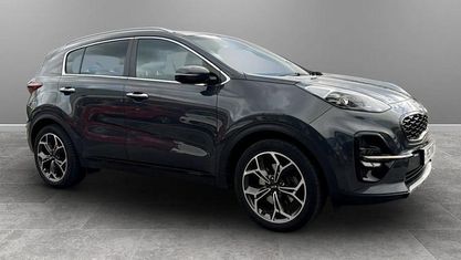Gebraucht Kia Sportage GT-Line 177 PS (130 kW) 2021 SUV