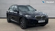 Black Used 2022 BMW X3 M Sport SUV | £35,490 (Fair price)