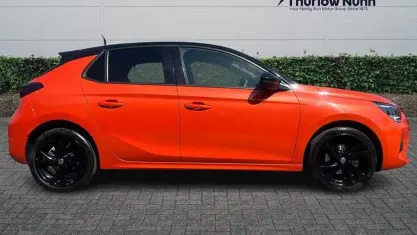 Used Vauxhall Corsa SRi 101 HP (74 kW) 2020 Orange Hatchback