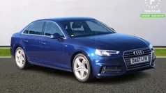 Used 2018 Audi A4 S-Line Sedan | £11,999 (Fair price)