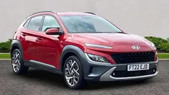 Red Used 2022 Hyundai Kona Premium SUV | £17,423 (Fair price)