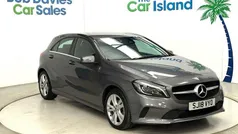 Grey Used 2018 Mercedes A180 Premium Hatchback | £12,250 (Good price)