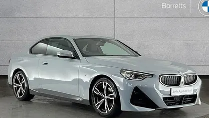 Used 2025 BMW 220 M Sport Coupe | £26,990 (Super price)