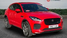 Used 2017 Jaguar E-Pace First Edition SUV | £15,833 (Fair price)