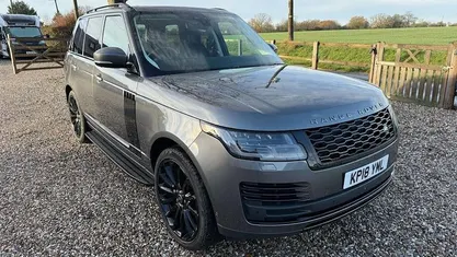 Grey Used 2018 Land Rover Range Rover Autobiography SUV | £26,795 (Good price)