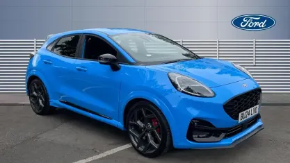 Usado Ford Puma ST 170 CV (125 kW) 2023 Azul SUV
